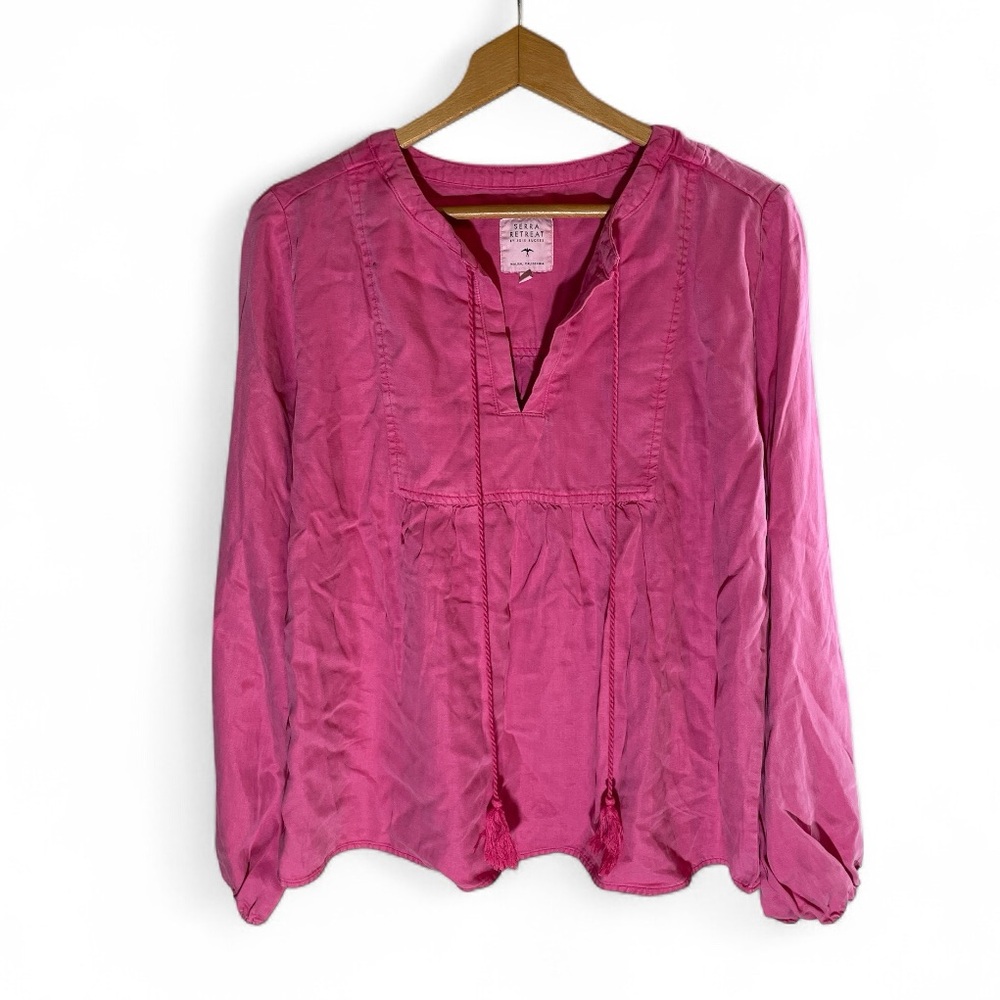 V6- Serra Retreat Pink Women's Medium Top